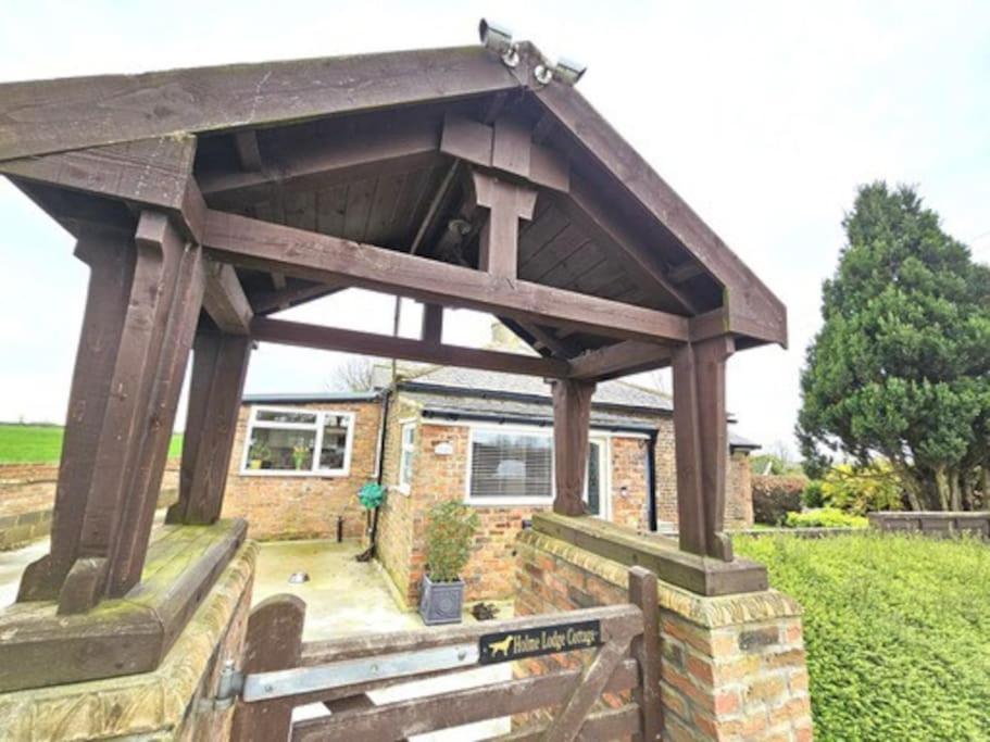 Holme Lodge Cottage ثيرسك المظهر الخارجي الصورة