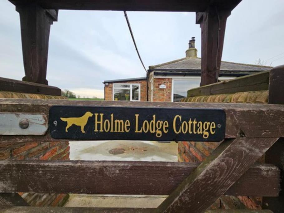 Holme Lodge Cottage ثيرسك المظهر الخارجي الصورة